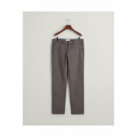 Pantalones L34 Slim Twill Chinos  GANT