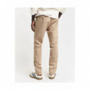 Pantalones L34 Slim Twill Chinos  GANT