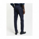 Pantalones L34 Slim Twill Chinos  GANT