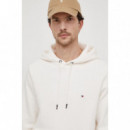 Sudaderas Bold Global Stripe Hoody Crema  TOMMY HILFIGER