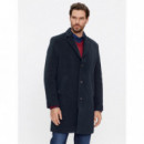 Blazer Dc Wool Mix Coat  TOMMY HILFIGER