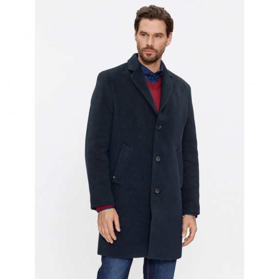 Blazer Dc Wool Mix Coat  TOMMY HILFIGER