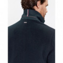 Blazer Dc Wool Mix Coat  TOMMY HILFIGER