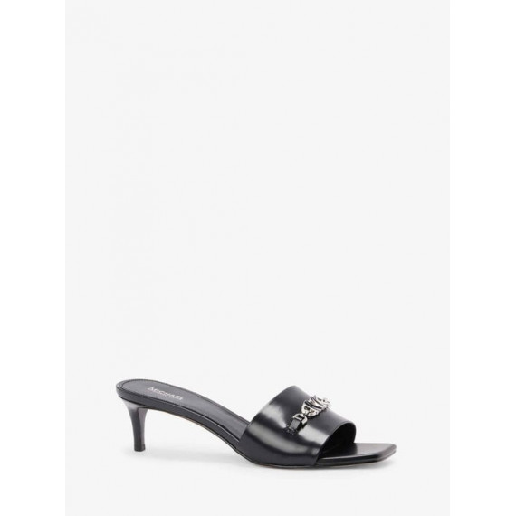 Rebecca Mule Sandal Black  MICHAEL KORS