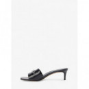 Rebecca Mule Sandal Black  MICHAEL KORS
