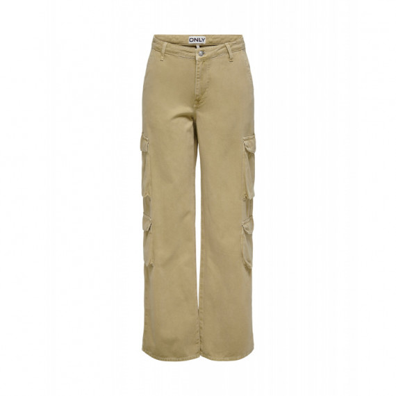 Pantalones Mujer Pantalón ONLY Mirren Loose Cargo
