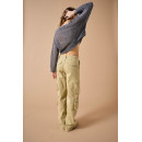 Pantalones Mujer Pantalón ONLY Mirren Loose Cargo