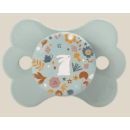 SUAVINEX 1 Chupa Fisio Sili 6-18 Verde Flores