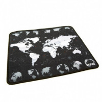 IGGUAL Mapamundi Negra