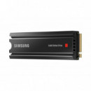 SAMSUNG 980 Pro 2TB M.2 Nvme Disipador Negro