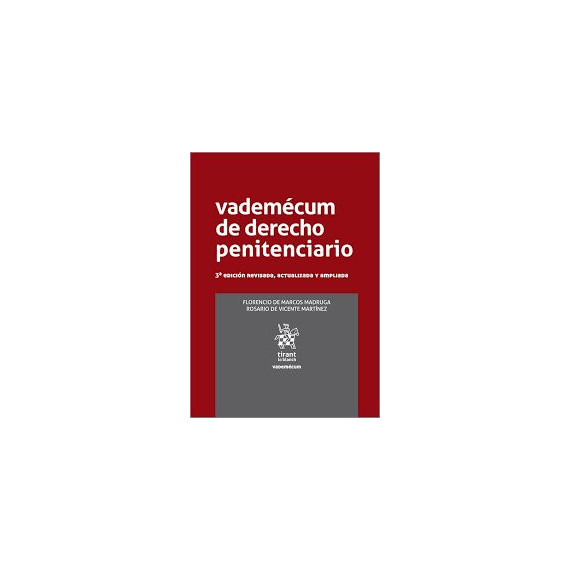 Vademecum de Derecho Penitenciario 3ÃÂª Edicion