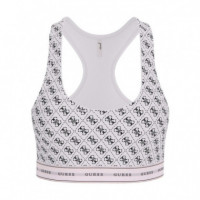 Bralette con Logotipo 4G Carrie  GUESS