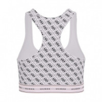 Bralette con Logotipo 4G Carrie  GUESS