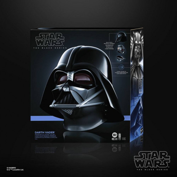 Casco Electrónico 2022 Darth Vader  Star Wars  HASBRO