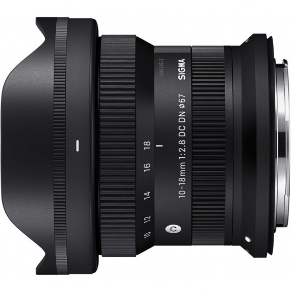 SIGMA 10-18 F2.8 de Dc Dn para Canon Rf