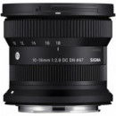SIGMA 10-18 F2.8 de Dc Dn para Canon Rf