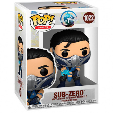 Funko Pop Sub-Zero mortal kombat 1022