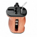 LEOFOTO Empuñadura CH-3 con Anclaje para Cámara Cage