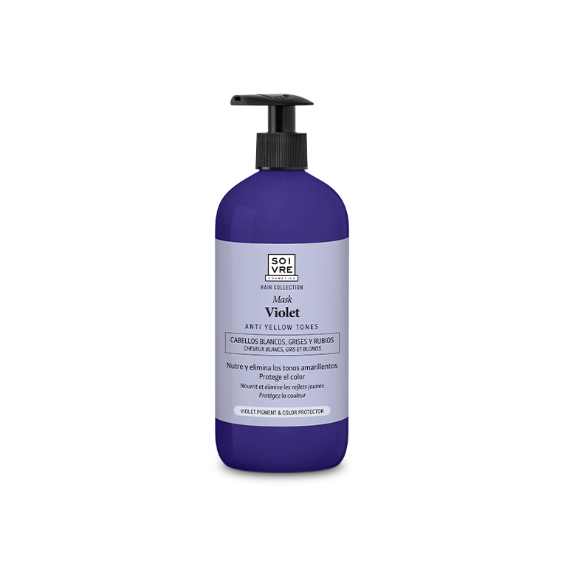 SOIVRE Cosmetic Violet Mascarilla 1 Envase 500 M