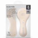 Suavinexcepillo y Peine Infantil  Blanco Marfil  SUAVINEX