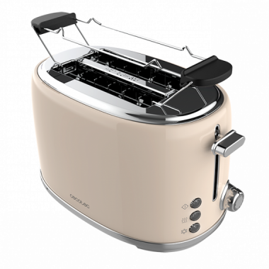 Toast&taste 1000 Retro Double Beige  CECOTEC