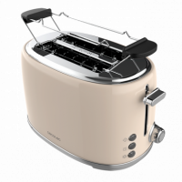 Toast&taste 1000 Retro Double Beige  CECOTEC