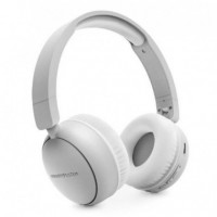 ENERGY SISTEM Auriculares BLUETOOTH con Radio Fm Starlit Blancos