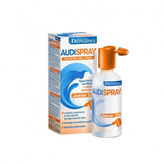 AUDISPRAY Higiene del Oído Junior 25 Ml