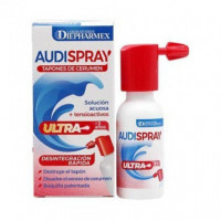 AUDISPRAY Ultra Solución para los Tapones de Cerumen