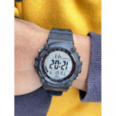 CASIO AE-1500WH-1AV Reloj Deportivo Digital para Hombre – Pantalla Xl, Diseño Robusto, Resistencia Al Agua 100M, Batería 10 Años