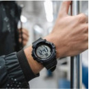 CASIO AE-1500WH-1AV Reloj Deportivo Digital para Hombre – Pantalla Xl, Diseño Robusto, Resistencia Al Agua 100M, Batería 10 Años