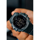 CASIO AE-1500WH-8BV Reloj Deportivo Digital para Hombre – Pantalla Xl, Resistencia Al Agua 100M, 5 Alarmas, Batería 10 Años