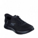 Zapatillas Slip - Ins: Go Walk Flex - Hands Up  SKECHERS