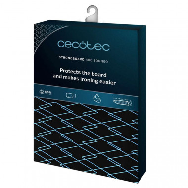 Funda de Tabla de Planchar Strongboard 400 Borneo  CECOTEC