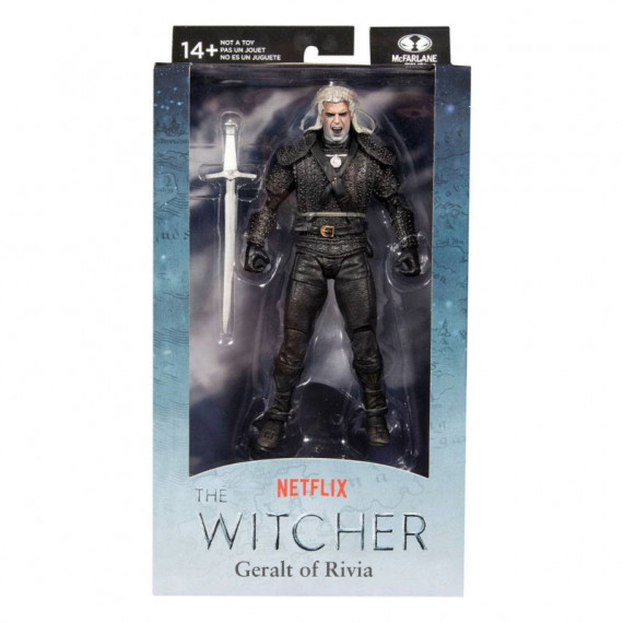 Figura Geralt de Rivia