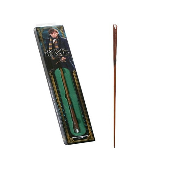 Varita Newt Scamander Animales Fantásticos  NOBLE COLLECTION