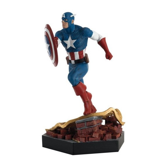 Figura Capitán América  EAGLEMOSS PUBLICATIONS LTD.