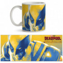 Taza Lobezno Marvel  SEMIC