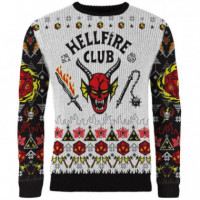 Jersey navideño Hellfire club Stranger things