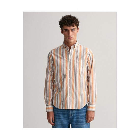 Camisas Reg Ut Colorful Stripe Shirt  GANT