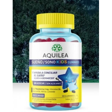 AQUILEA Sueño Kids 30 Gummies