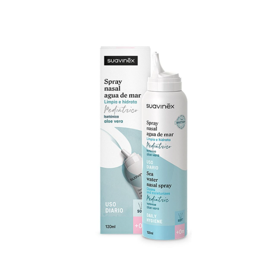 Spray Nasal Iso Aloe +0M 120ML  SUAVINEX
