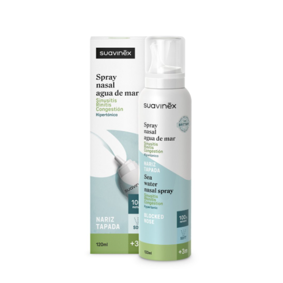 Spray Nasal Hiper +3M 120ML  SUAVINEX