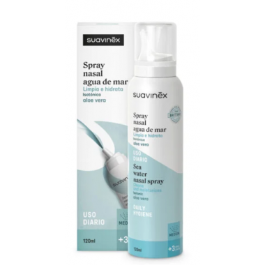 Spray Nasal Iso Aloe Fme +3A 120ML  SUAVINEX