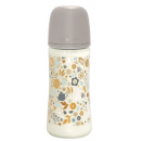 SUAVINEX Biberon Silicona +6M Rayas Azul