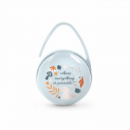 SUAVINEX Portachupete Duo +0M Azul