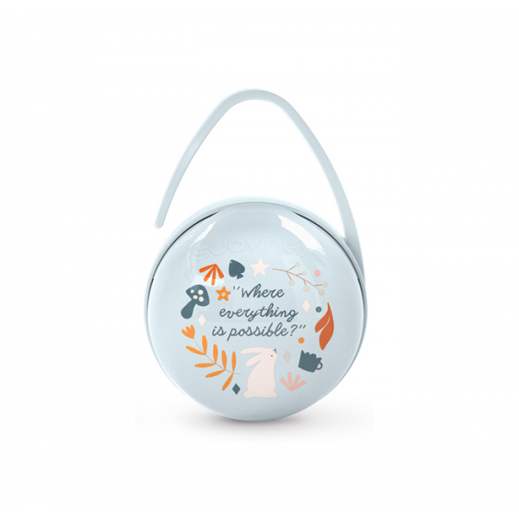 SUAVINEX Portachupete Duo +0M Azul