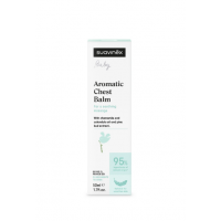 SUAVINEX Balsamo Pectoral Aromatico 1 Tubo 50 Ml
