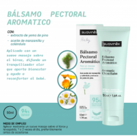 SUAVINEX Balsamo Pectoral Aromatico 1 Tubo 50 Ml
