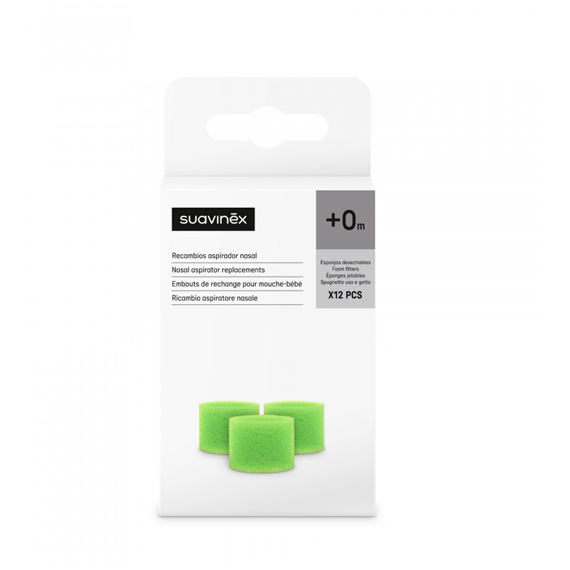 Aspirador Nasal SUAVINEX 10 Filtros Desechables